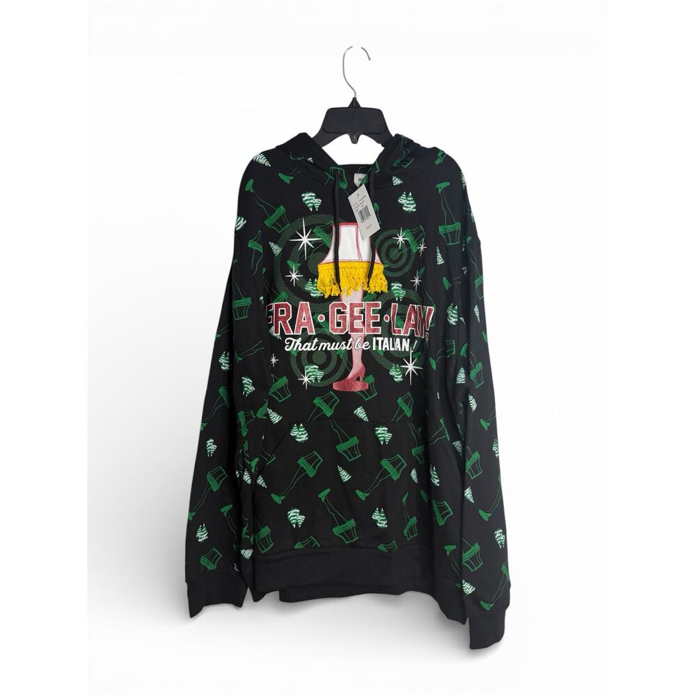 A Christmas Story Graphic Hoodie – XXL